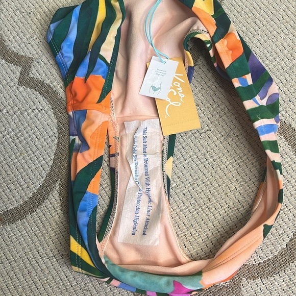 Kona Sol medium coverage hipster multicolor bottoms - Picture 7 of 10